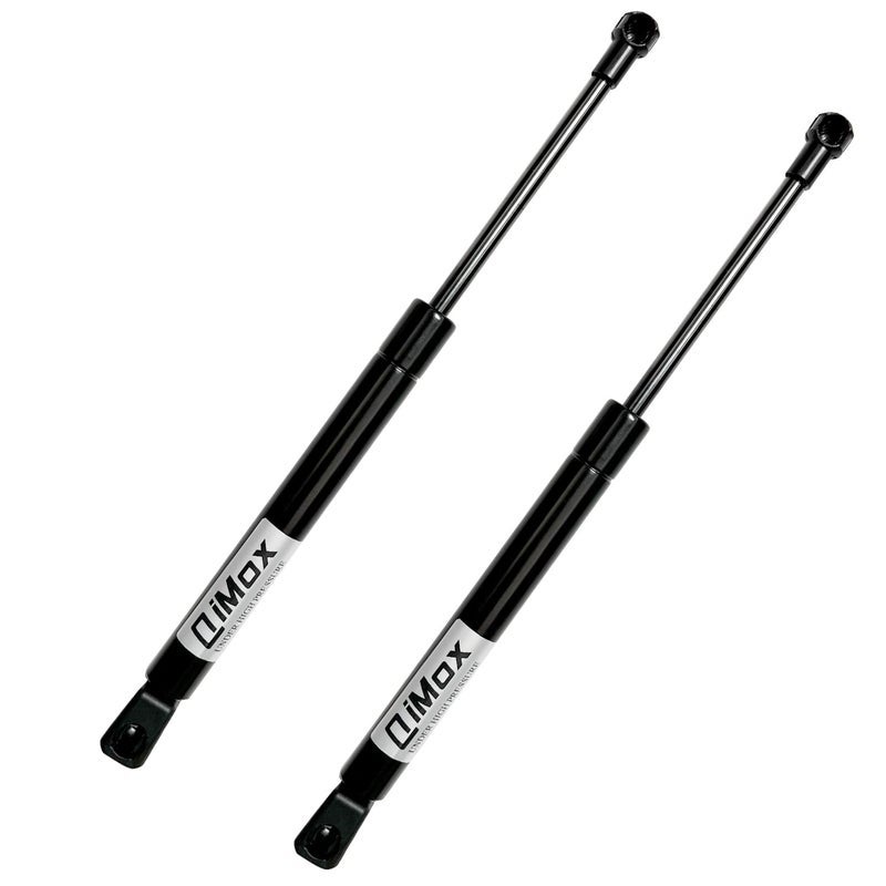 QiMox Qty (2) Front Hood Struts Lift Supports Shocks Compatible with 1998-2005 Mercedes-Benz ML320 ML350 ML430 ML500 ML55 ML55 AMG SG403062,6319,1638800029 - Image 2